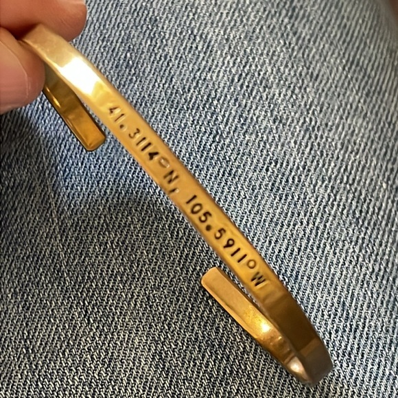 Cordinate adjustable cuff bracelet - Picture 3 of 5